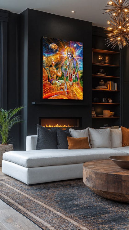Art Print Existence Games -  Arjuna's Revelation