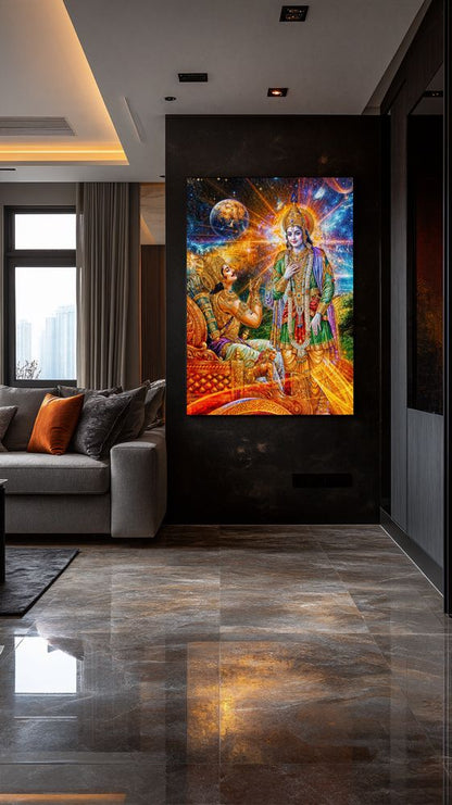 Art Print Existence Games -  Arjuna's Revelation