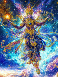 Art Print Existence Games - The Divine Shakti