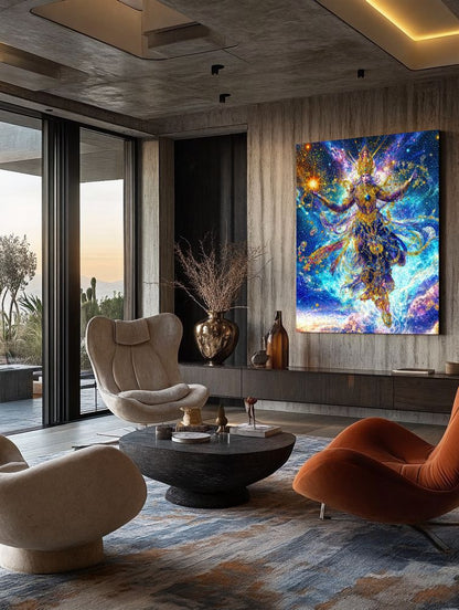 Art Print Existence Games - The Divine Shakti