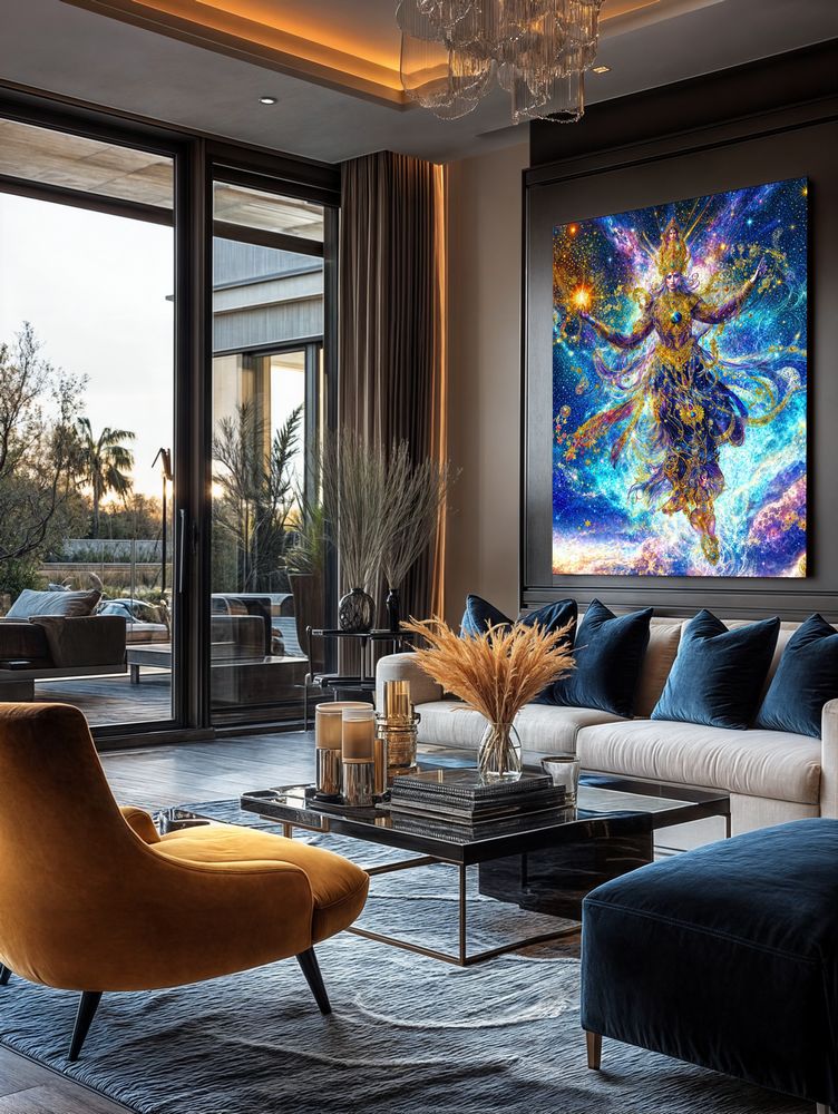 Art Print Existence Games - The Divine Shakti