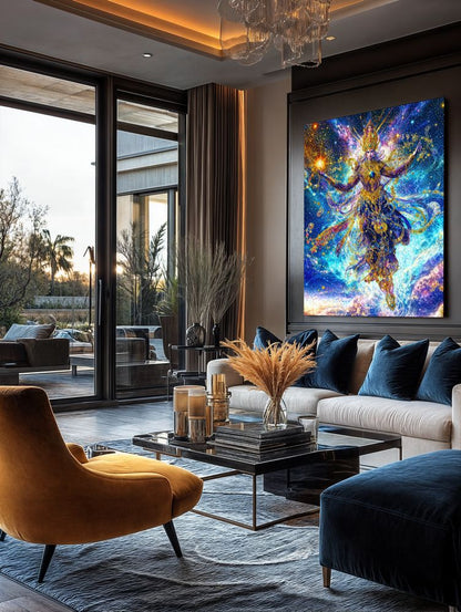 Art Print Existence Games - The Divine Shakti