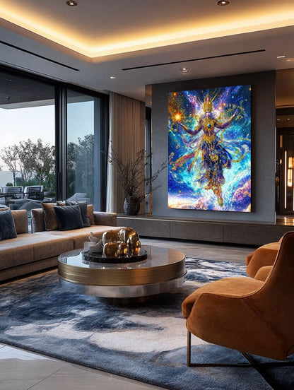 Art Print Existence Games - The Divine Shakti