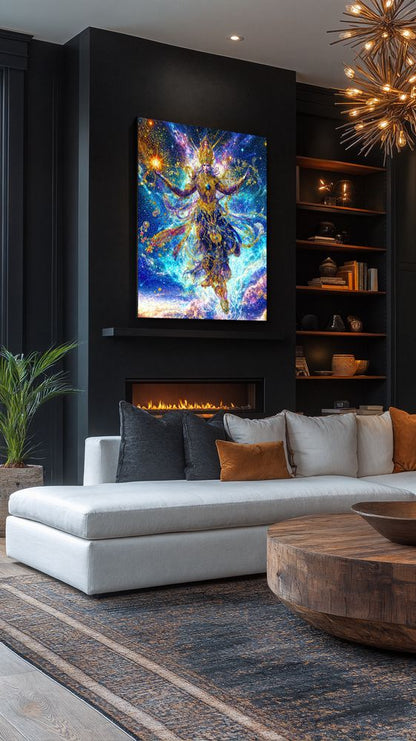 Art Print Existence Games - The Divine Shakti