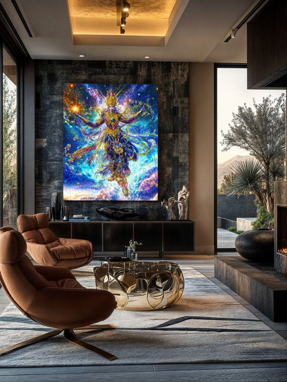Art Print Existence Games - The Divine Shakti