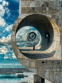 Art Print Existence Games - The Observer