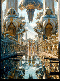 Art Print Existence Games - Celestial Ceremony