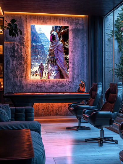 Art Print Existence Games - Galactic Outwalkers