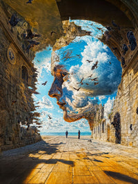 Art Print Existence Games - Flight of Forgotten Dreams