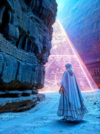 Art Print Existence Games - The Ascendant Path