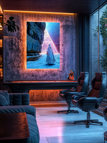 Art Print Existence Games - The Ascendant Path