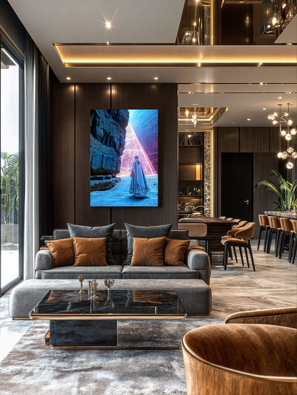Art Print Existence Games - The Ascendant Path