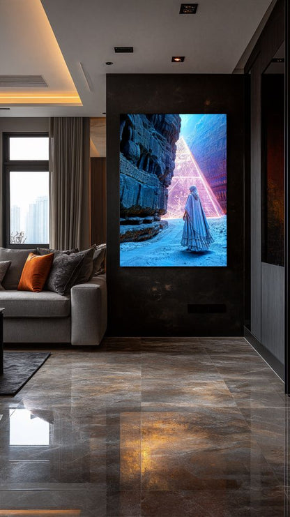 Art Print Existence Games - The Ascendant Path