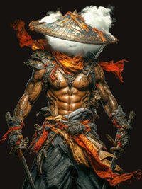 AI Artists Battle Poster Alex Bush