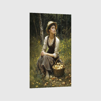 Art Print Zulfiia Ermakova - The Forest's Little Treasures