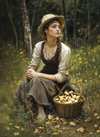 Art Print Zulfiia Ermakova - The Forest's Little Treasures