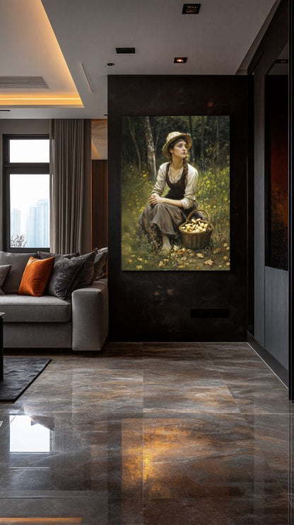 Art Print Zulfiia Ermakova - The Forest's Little Treasures