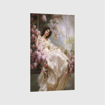 Art Print Zulfiia Ermakova - The Garden's Embrace