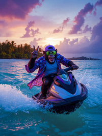 Art Print Kraurart AI - Banana Breeze