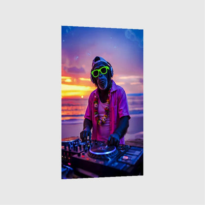 Art Print Kraurart AI - Groove Island