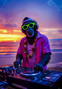 Art Print Kraurart AI - Groove Island