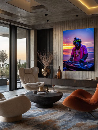Art Print Kraurart AI - Groove Island