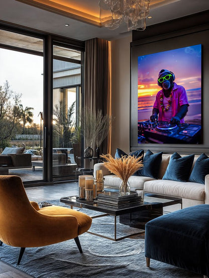 Art Print Kraurart AI - Groove Island