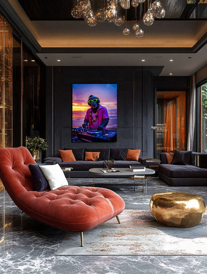 Art Print Kraurart AI - Groove Island