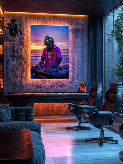 Art Print Kraurart AI - Groove Island