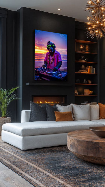 Art Print Kraurart AI - Groove Island