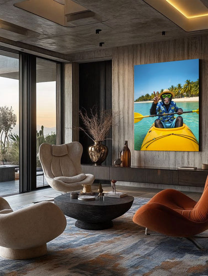 Art Print Kraurart AI - Vibe Kong