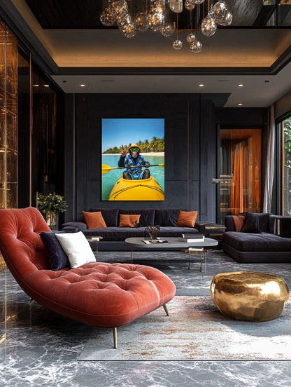 Art Print Kraurart AI - Vibe Kong
