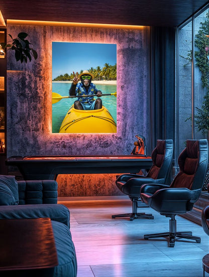 Art Print Kraurart AI - Vibe Kong