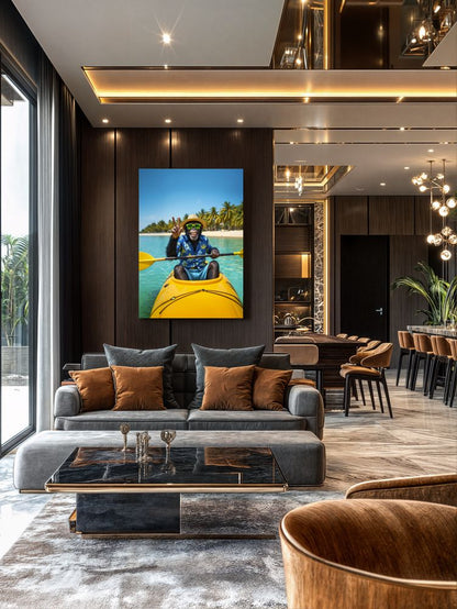Art Print Kraurart AI - Vibe Kong