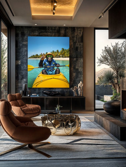 Art Print Kraurart AI - Vibe Kong