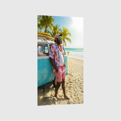 Art Print Kraurart AI - Tropicool