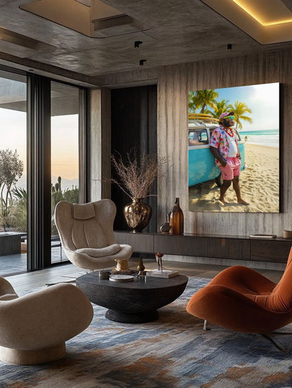 Art Print Kraurart AI - Tropicool