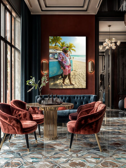Art Print Kraurart AI - Tropicool
