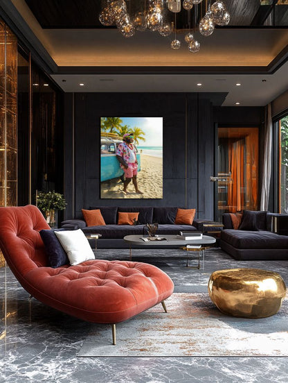 Art Print Kraurart AI - Tropicool