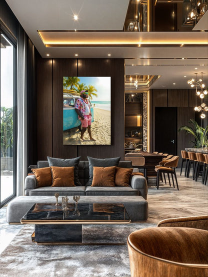 Art Print Kraurart AI - Tropicool