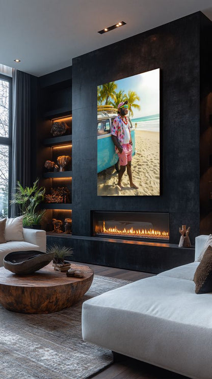 Art Print Kraurart AI - Tropicool