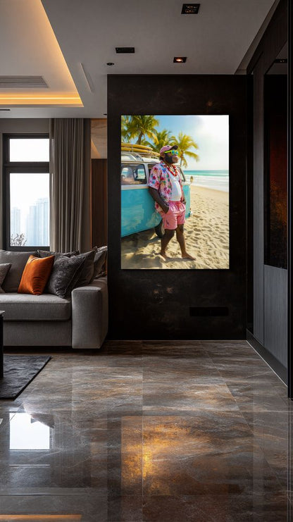 Art Print Kraurart AI - Tropicool