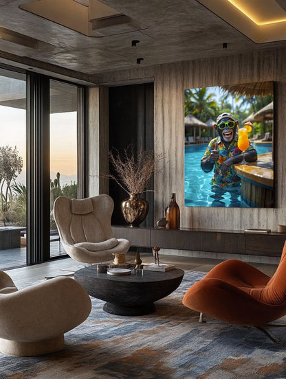 Art Print Kraurart AI - Beach Mode Activated