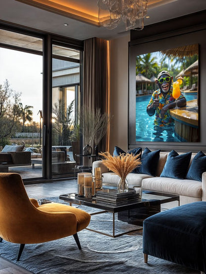 Art Print Kraurart AI - Beach Mode Activated