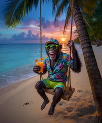 Art Print Kraurart AI - Aloha Attitude
