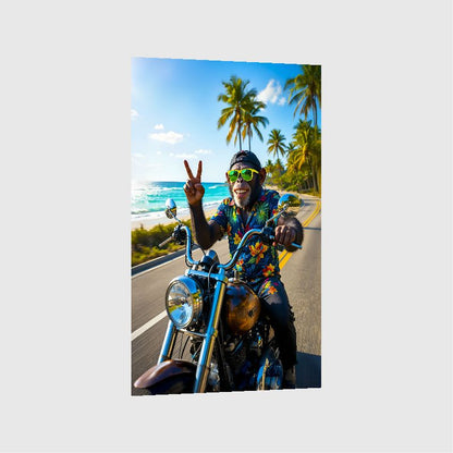 Art Print Kraurart AI - Coastline Cruiser