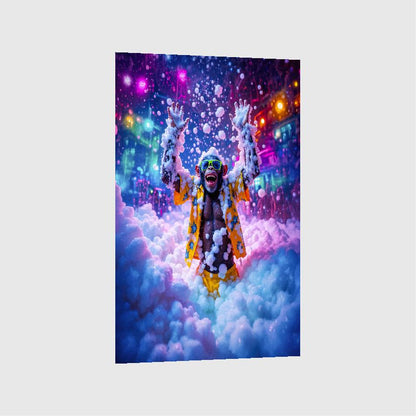Art Print Kraurart AI - Cap'n Bubbles