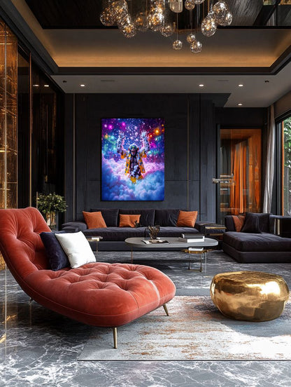 Art Print Kraurart AI - Cap'n Bubbles