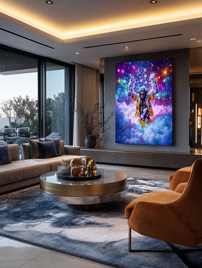 Art Print Kraurart AI - Cap'n Bubbles