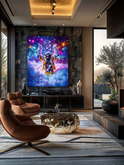 Art Print Kraurart AI - Cap'n Bubbles